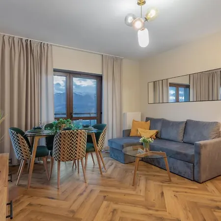 Park B19- Z Dostepem Do Basenu, Sauny, Jacuzzi, Silowni 아파트