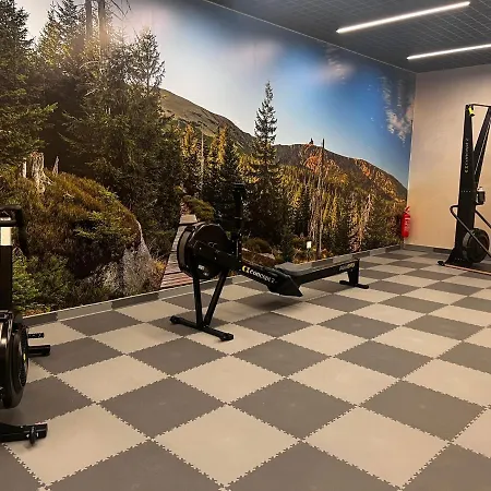 Park B19- Z Dostepem Do Basenu, Sauny, Jacuzzi, Silowni 아파트 스클라르스카포렘바