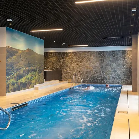 아파트 Park B19- Z Dostepem Do Basenu, Sauny, Jacuzzi, Silowni 스클라르스카포렘바