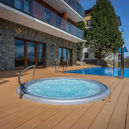 Park B19- Z Dostepem Do Basenu, Sauny, Jacuzzi, Silowni 아파트 *