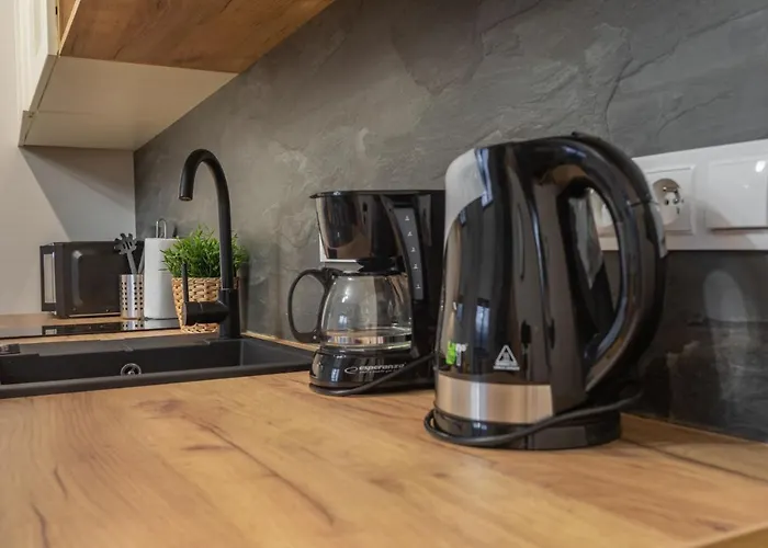 公寓 Park B19- Z Dostepem Do Basenu, Sauny, Jacuzzi, Silowni