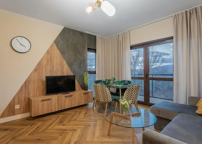 Park B19- Z Dostepem Do Basenu, Sauny, Jacuzzi, Silowni 公寓