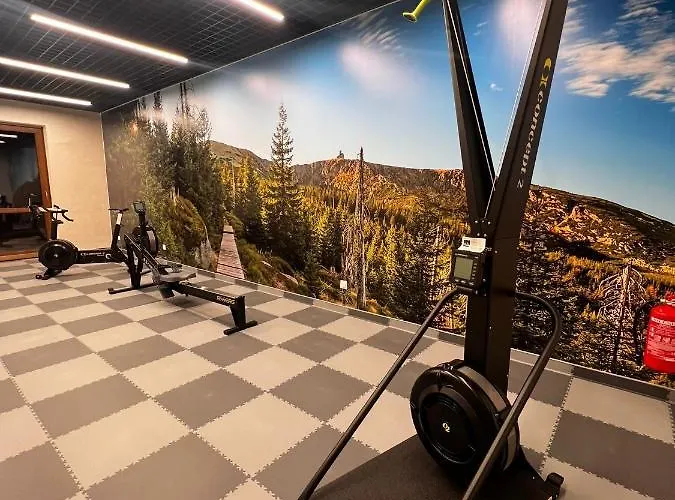 Park B19- Z Dostepem Do Basenu, Sauny, Jacuzzi, Silowni 斯克拉斯卡波伦巴