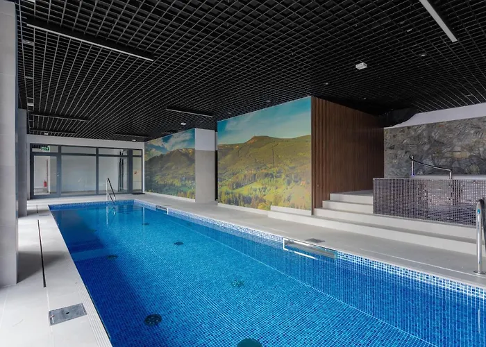 Park B19- Z Dostepem Do Basenu, Sauny, Jacuzzi, Silowni