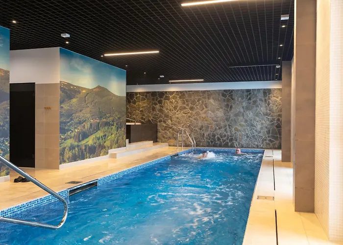 公寓 Park B19- Z Dostepem Do Basenu, Sauny, Jacuzzi, Silowni 斯克拉斯卡波伦巴