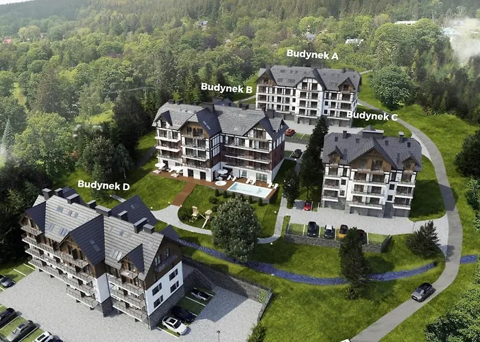 Park B19- Z Dostepem Do Basenu, Sauny, Jacuzzi, Silowni 公寓