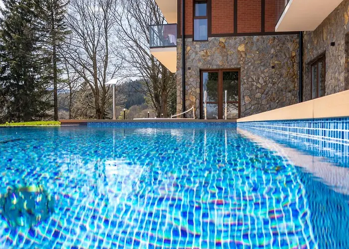 Park B19- Z Dostepem Do Basenu, Sauny, Jacuzzi, Silowni 公寓