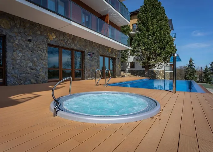 Park B19- Z Dostepem Do Basenu, Sauny, Jacuzzi, Silowni 公寓 *